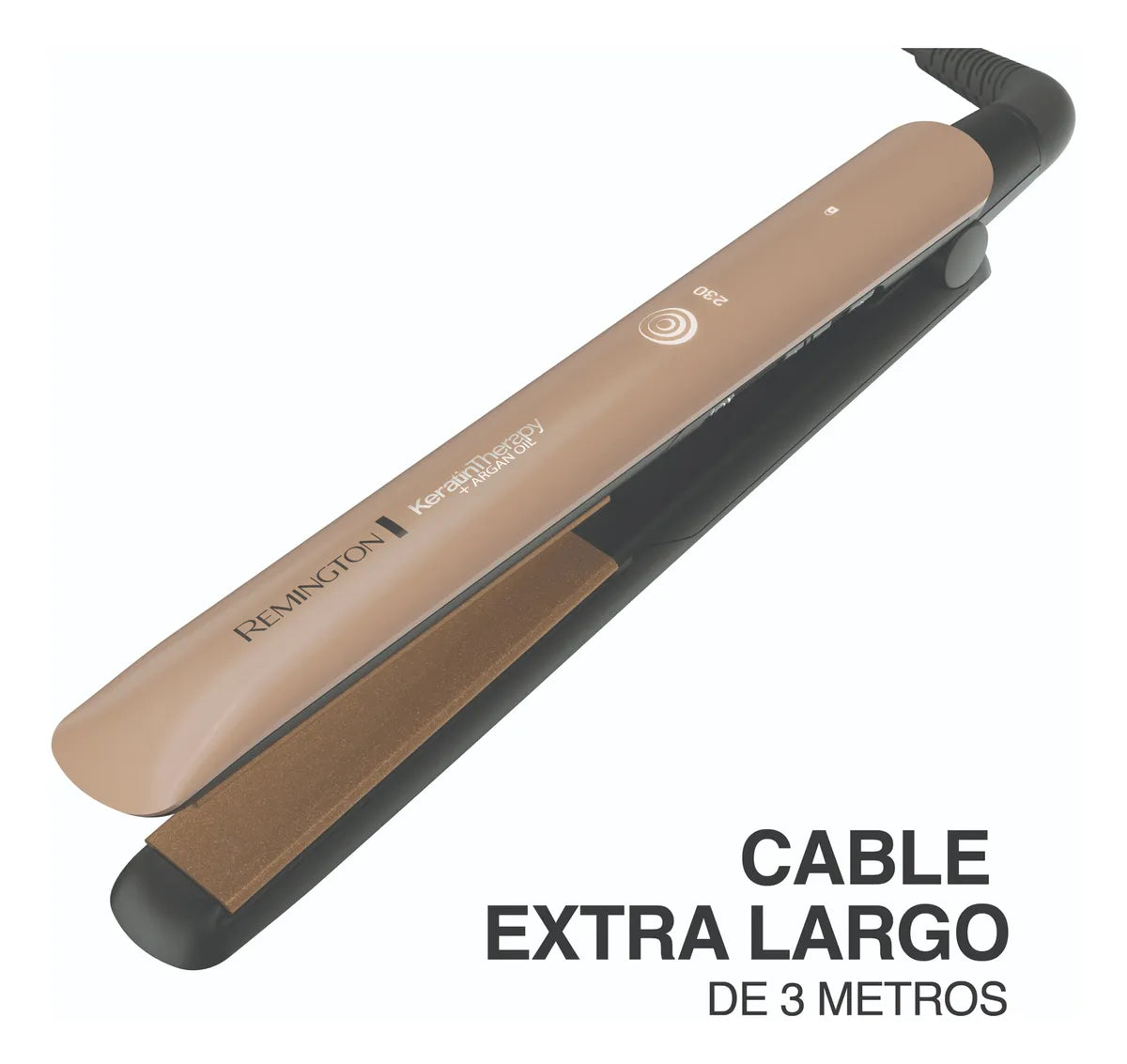 PLANCHA ALISADORA REMINGTON KERATIN