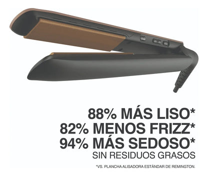 PLANCHA ALISADORA REMINGTON KERATIN