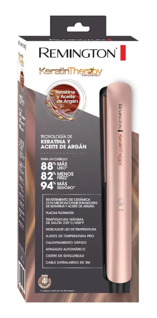 PLANCHA ALISADORA REMINGTON KERATIN
